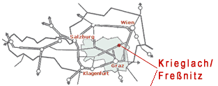 Verkehrsspinne Österreich